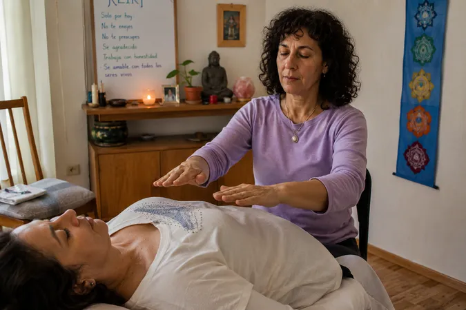Imagen de reiki