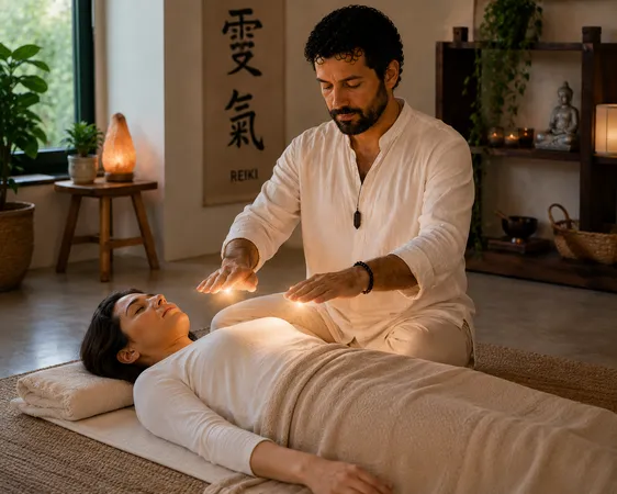 Imagen de reiki