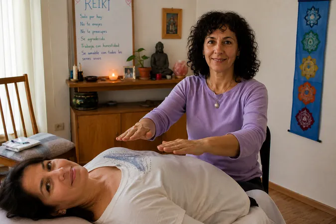 Imagen de reiki