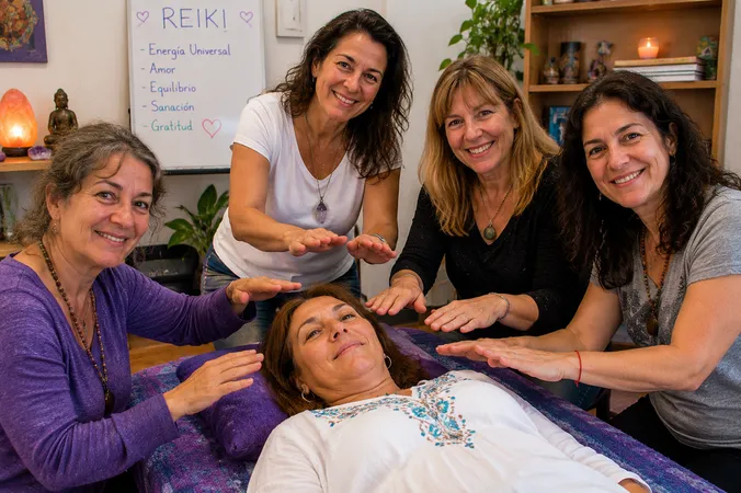 Imagen de reiki