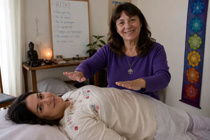 Imagen de reiki