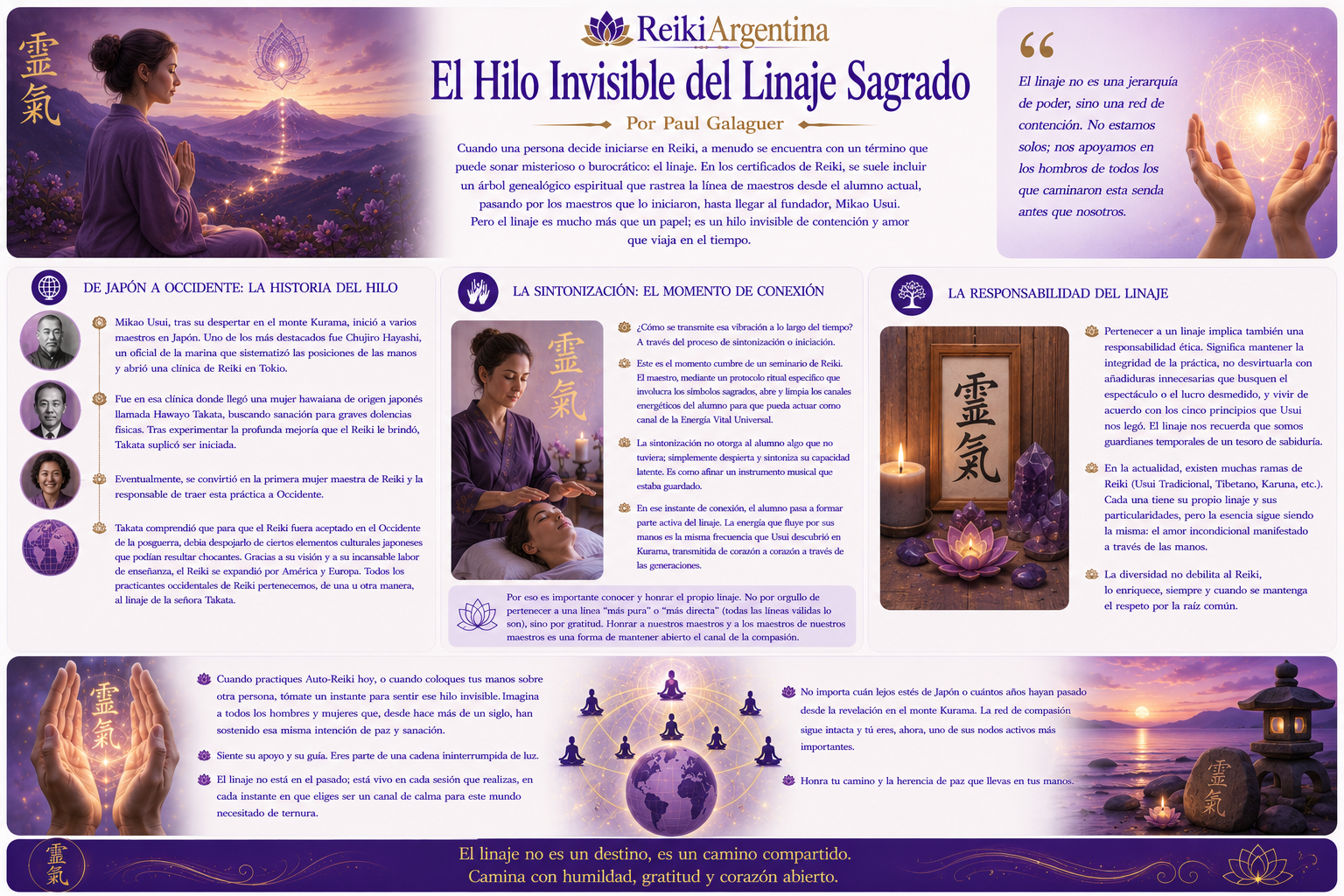 El Hilo Invisible del Linaje Sagrado