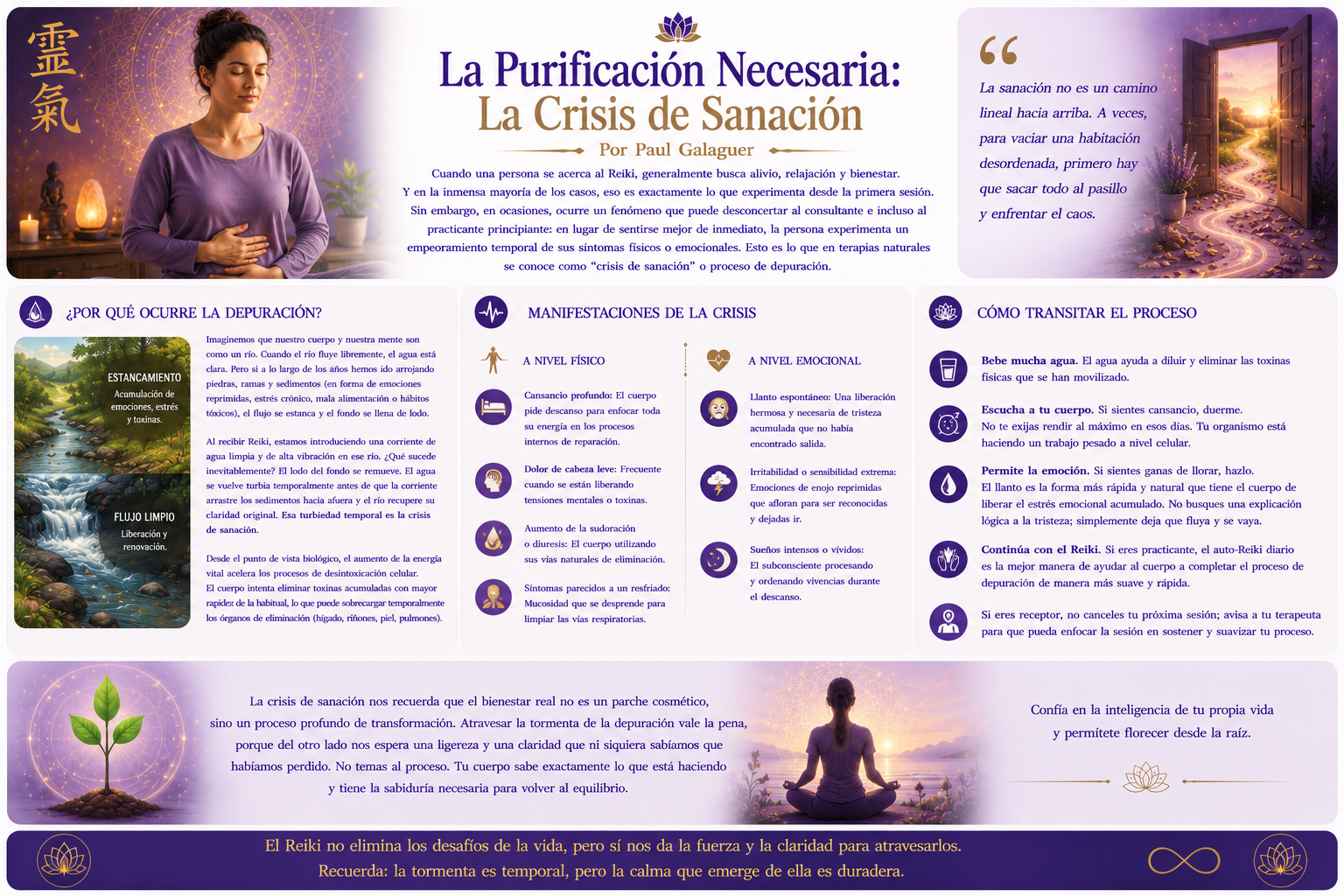 La Purificaci&oacute;n Necesaria: La Crisis de Sanaci&oacute;n