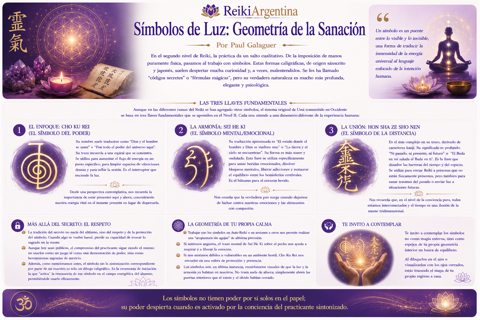 S&iacute;mbolos de Luz: Geometr&iacute;a de la Sanaci&oacute;n