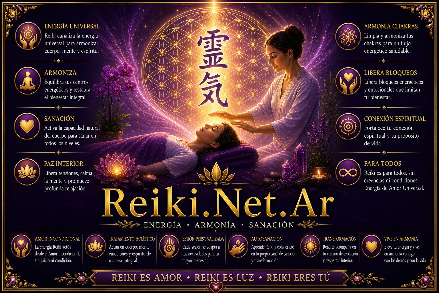 CURSO DE REIKI