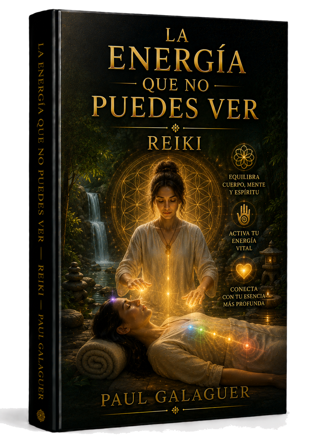 Libro La Energ&iacute;a que no Puedes Ver