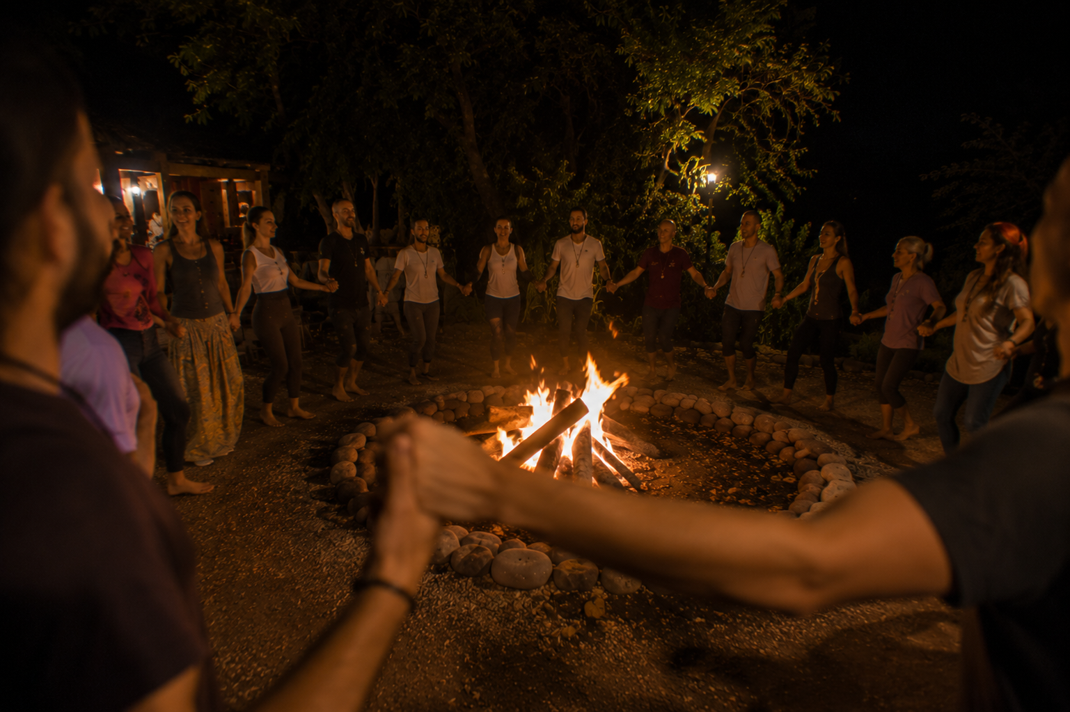 Entorno natural y espacios al aire libre para tu retiro de reiki