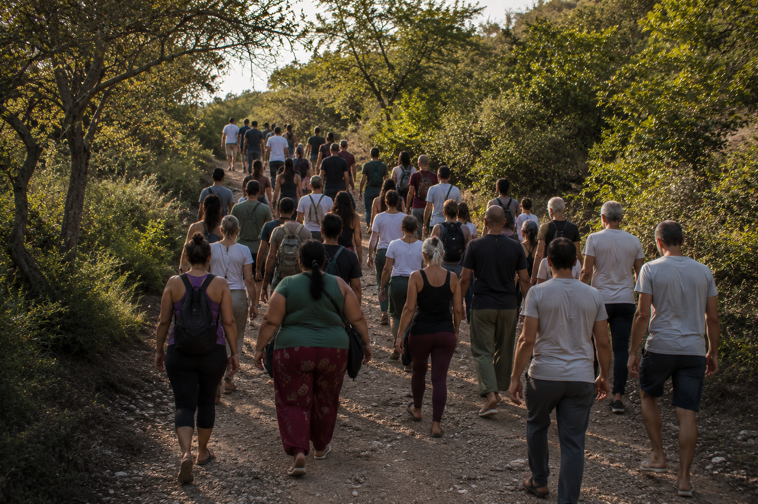 Entorno natural y espacios al aire libre para tu retiro de reiki
